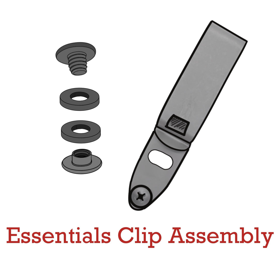 Essentials Clip Assembly - Flashbang Holsters - concealed carry for women