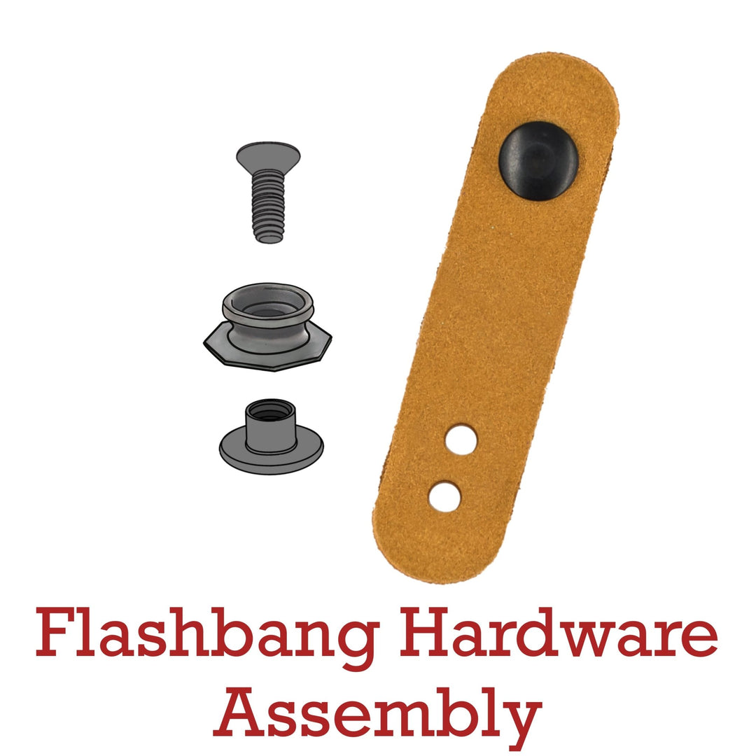 Flashbang Hardware Assembly - Flashbang Holsters - concealed carry for women