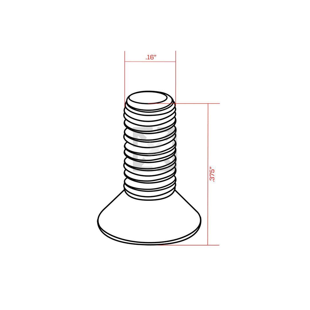 Flashbang Screw - Flashbang Holsters - concealed carry for women