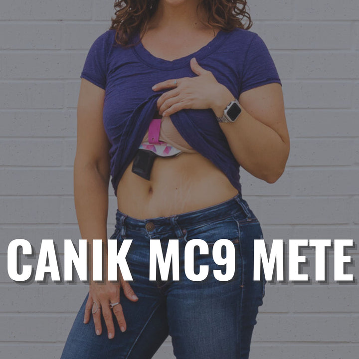 bra holster for canik mc9 mete