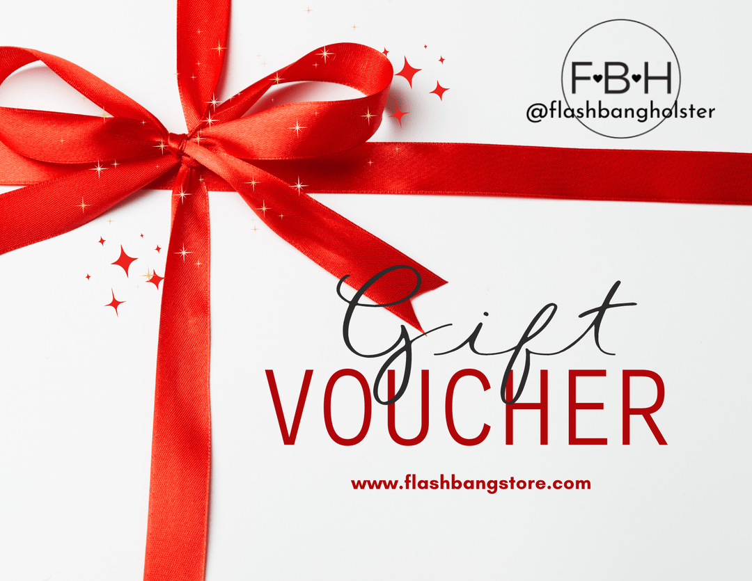 Gift Card - Flashbang Holsters - concealed carry for women