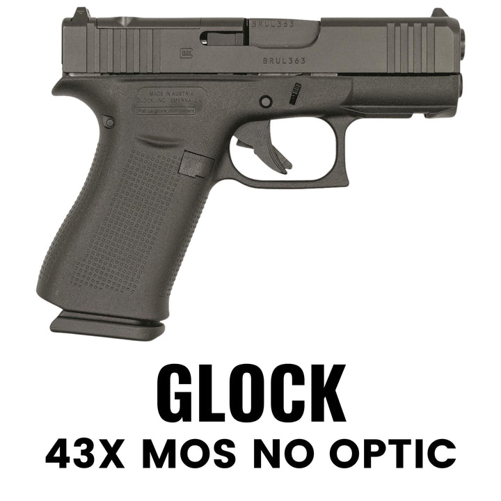 women's concealed carry Glock 43X mos