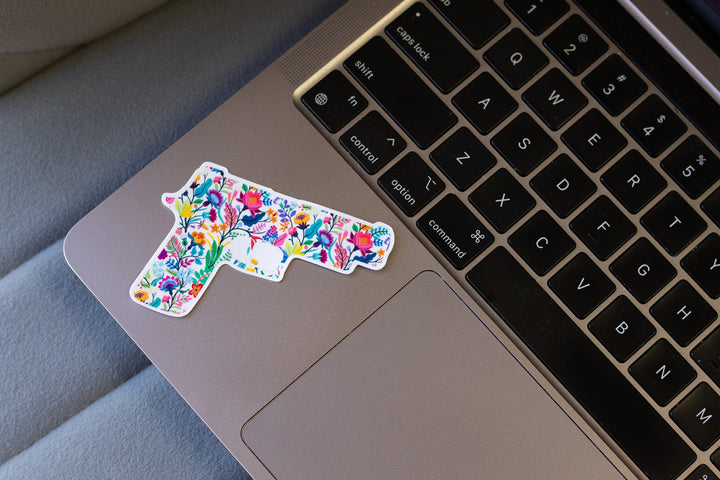 Gun Glam Decals - Flashbang Holsters - concealed carry for women