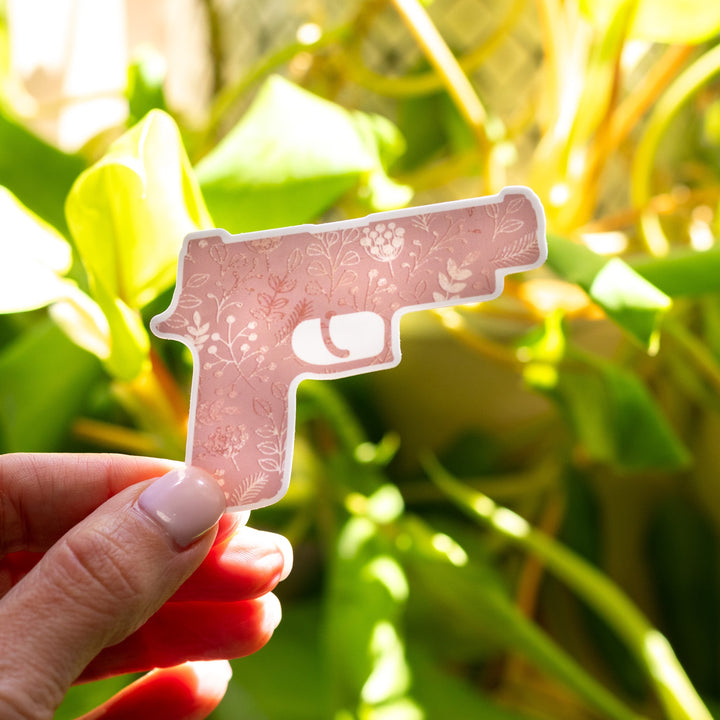 Gun Glam Decals - Flashbang Holsters - concealed carry for women