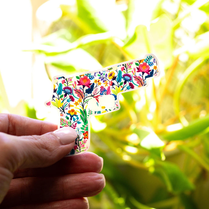 Gun Glam Decals - Flashbang Holsters - concealed carry for women