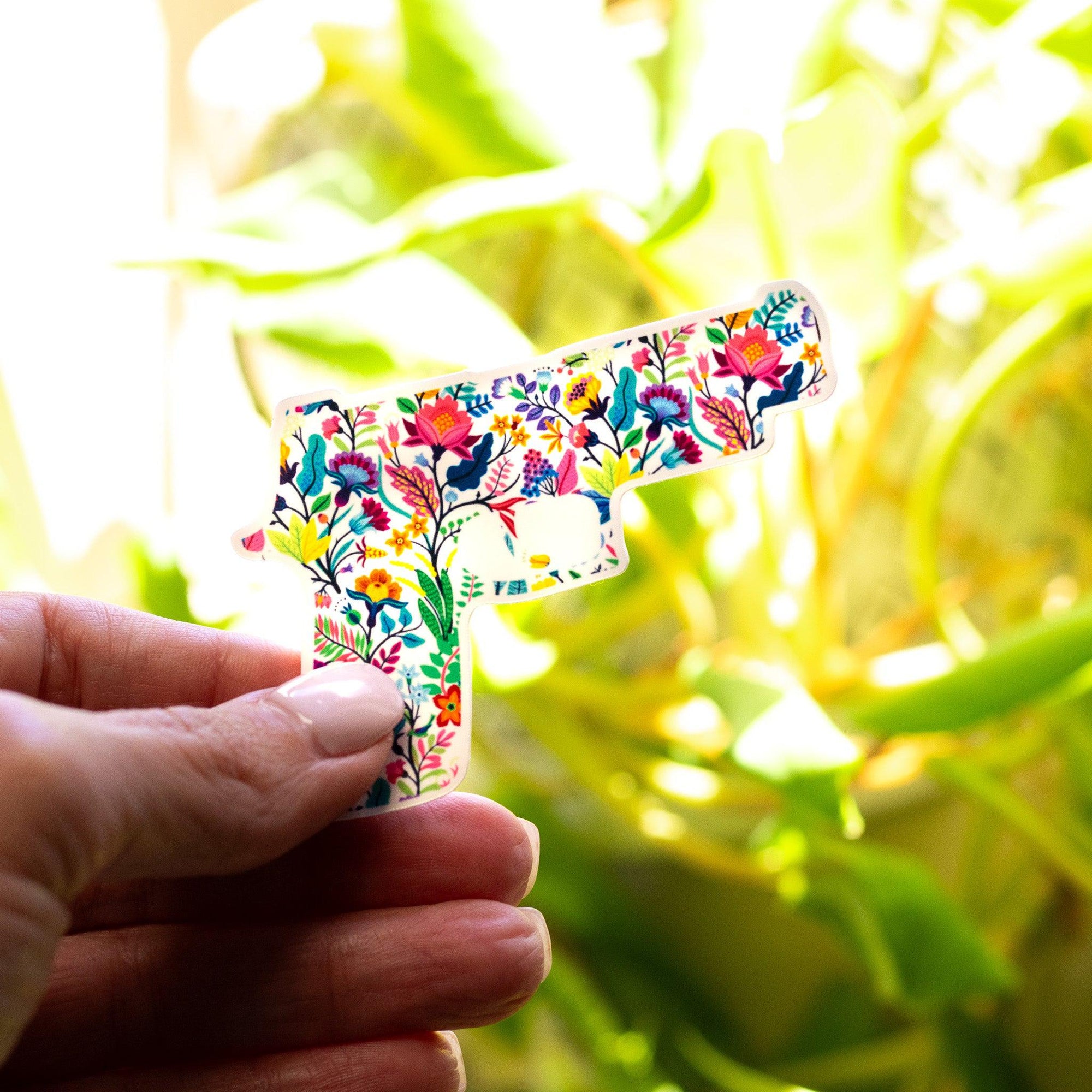 Decals - fun gun themed stickers for firearms enthusiasts - Flashbang ...