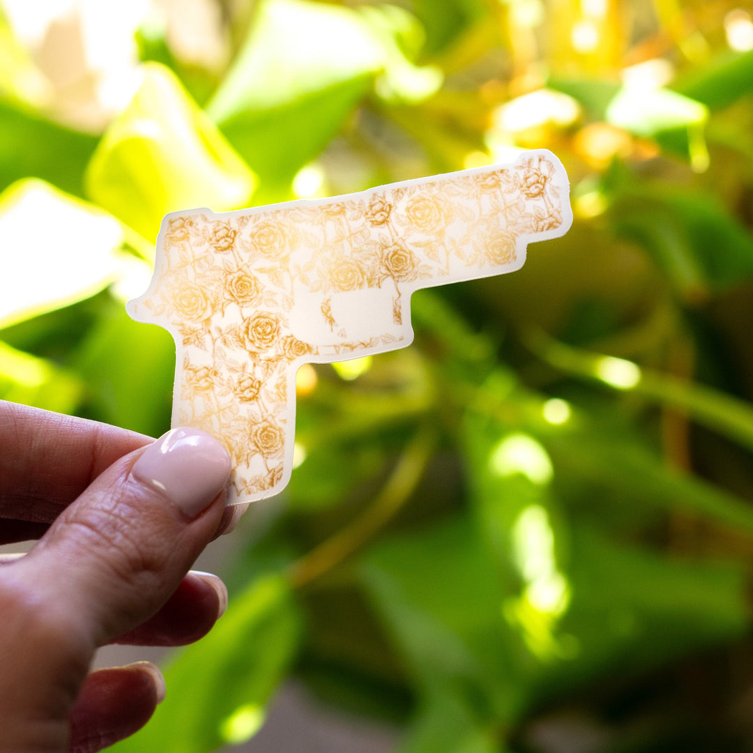 Gun Glam Decals - Flashbang Holsters - concealed carry for women