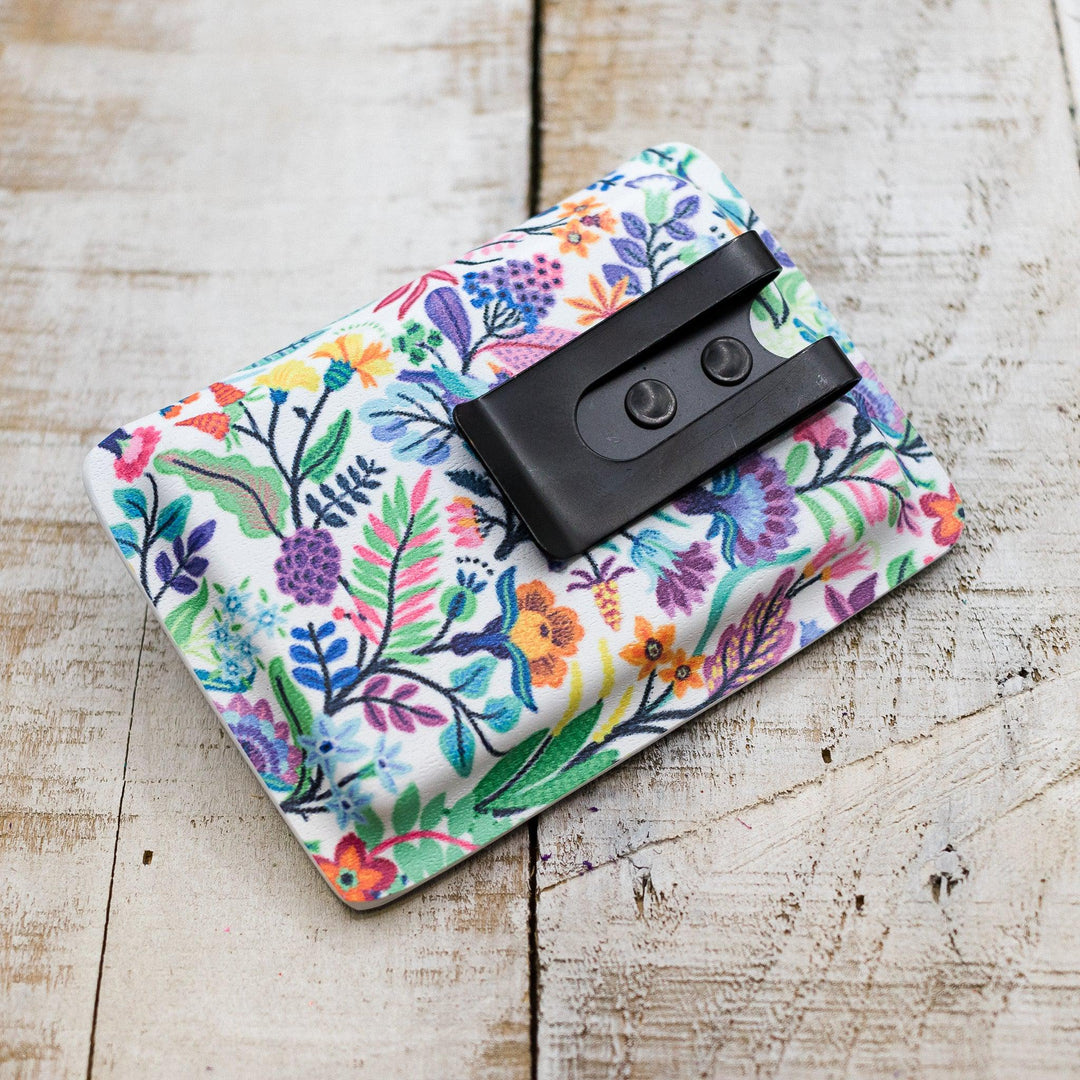 Hippie Chick Slimline Wallet - Flashbang Holsters - concealed carry for women