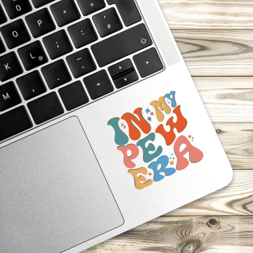 In My PEW Era Sticker - Flashbang Holsters - concealed carry for women