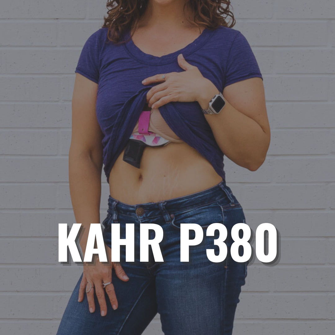 bra holster for Kahr P380