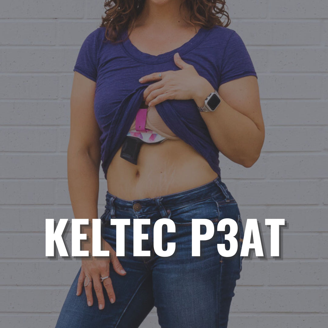bra holster for keltec P3AT
