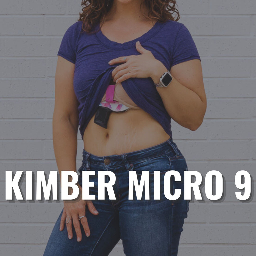 bra holster for kimber micro 9
