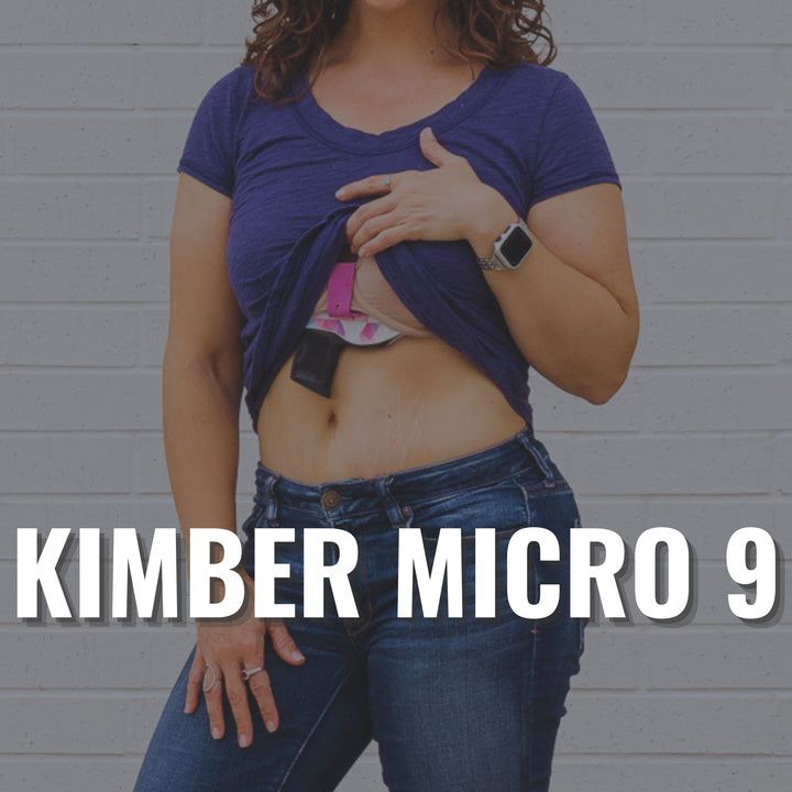 bra holster for kimber micro 9