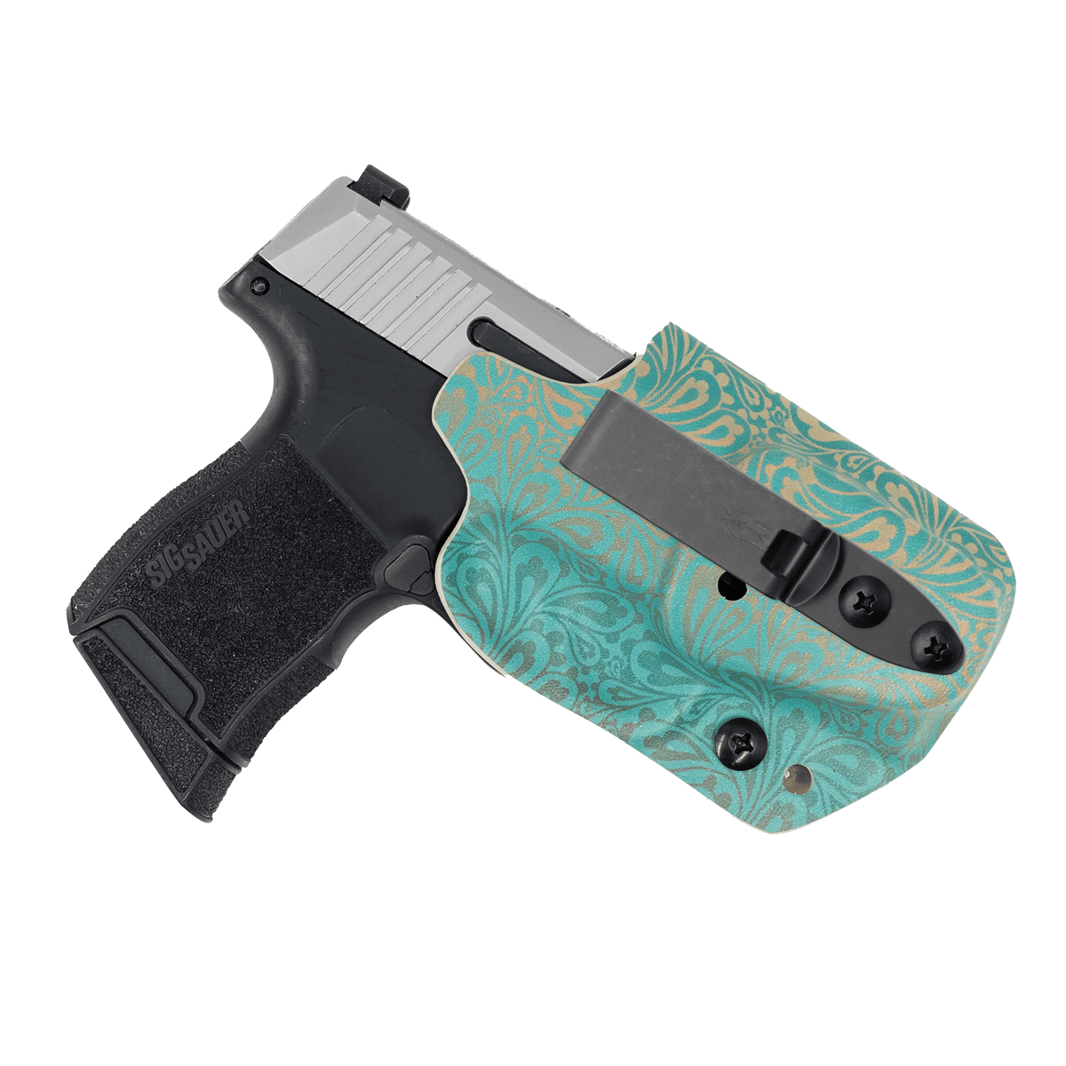 Patina Betty 2.0 - Flashbang Holsters - concealed carry for women