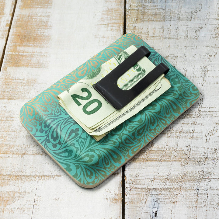 Patina Slimline Wallet - Flashbang Holsters - concealed carry for women