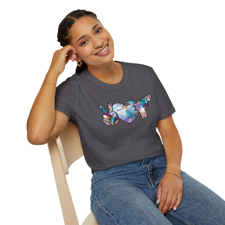 Peace Love Guns Softstyle T-Shirt - Flashbang Holsters - concealed carry for women