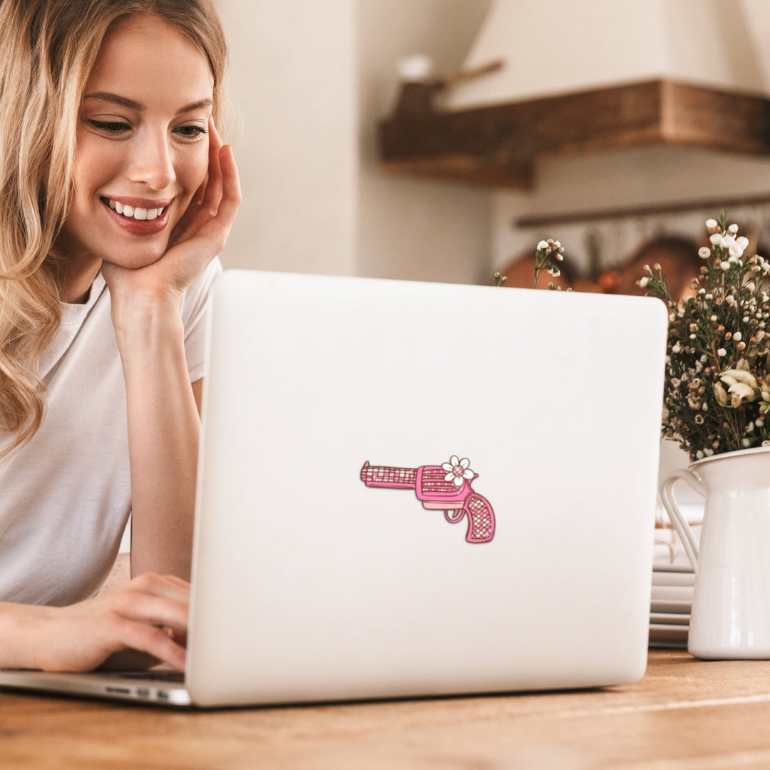 Pink Disco Revolver - Flashbang Holsters - concealed carry for women