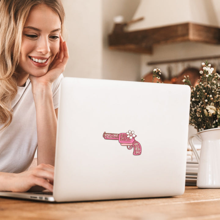 Pink Disco Revolver - Flashbang Holsters - concealed carry for women
