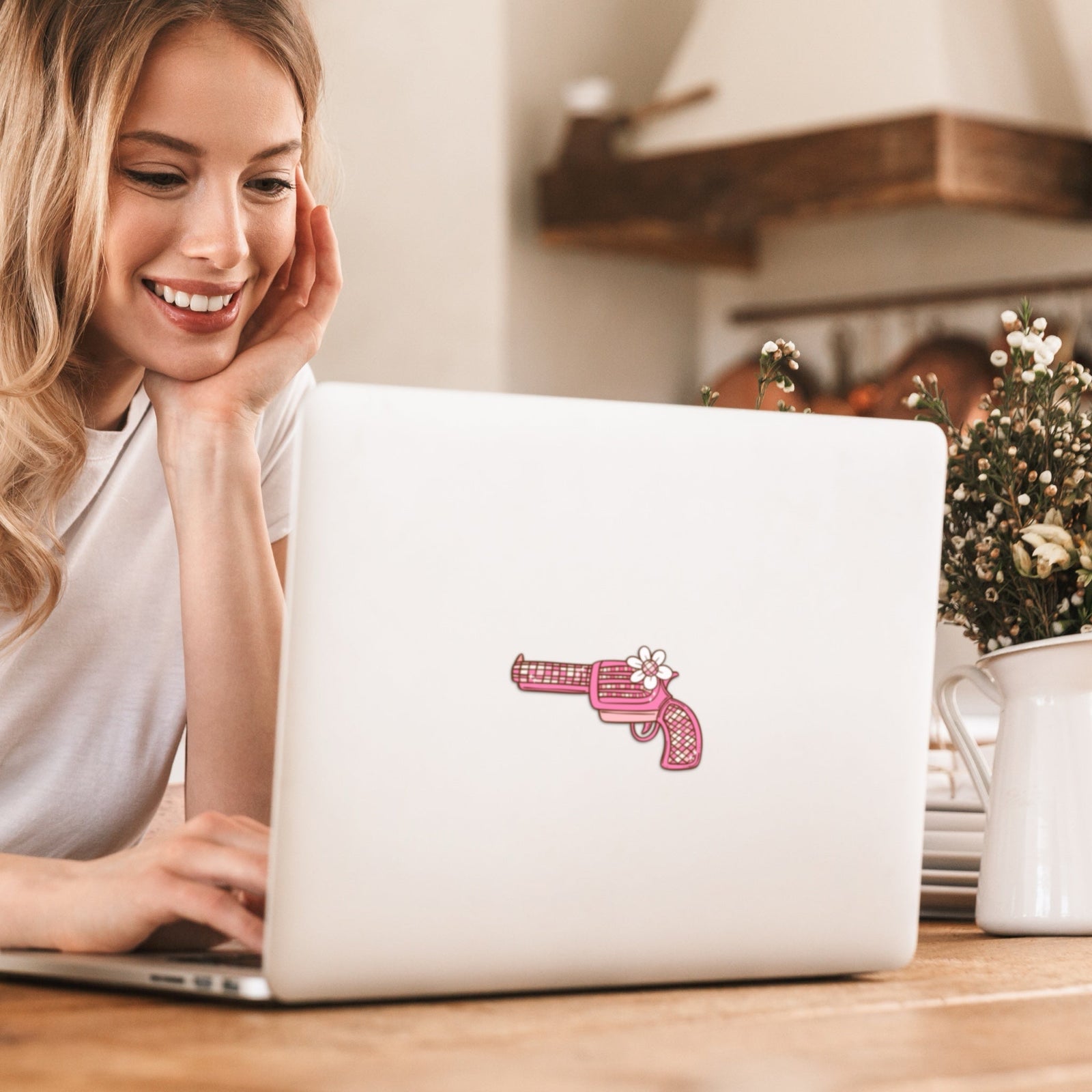 Pink Disco Revolver - Flashbang Holsters - concealed carry for women