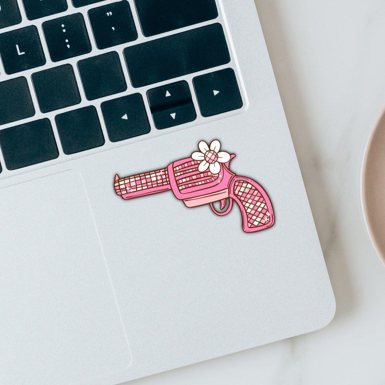 Pink Disco Revolver - Flashbang Holsters - concealed carry for women