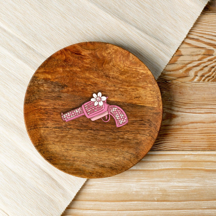 Pink Disco Revolver - Flashbang Holsters - concealed carry for women