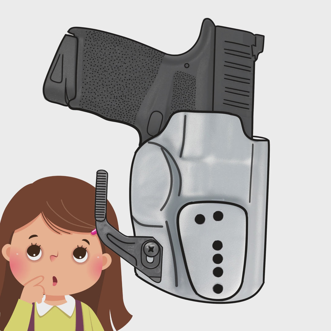 Betty 2.0 IWB Holster for Smith & Wesson Bodyguard 2.0