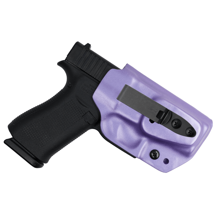 Purple Goddess Betty 2.0 - Flashbang Holsters - concealed carry for women #color_metallic-purple-goddess