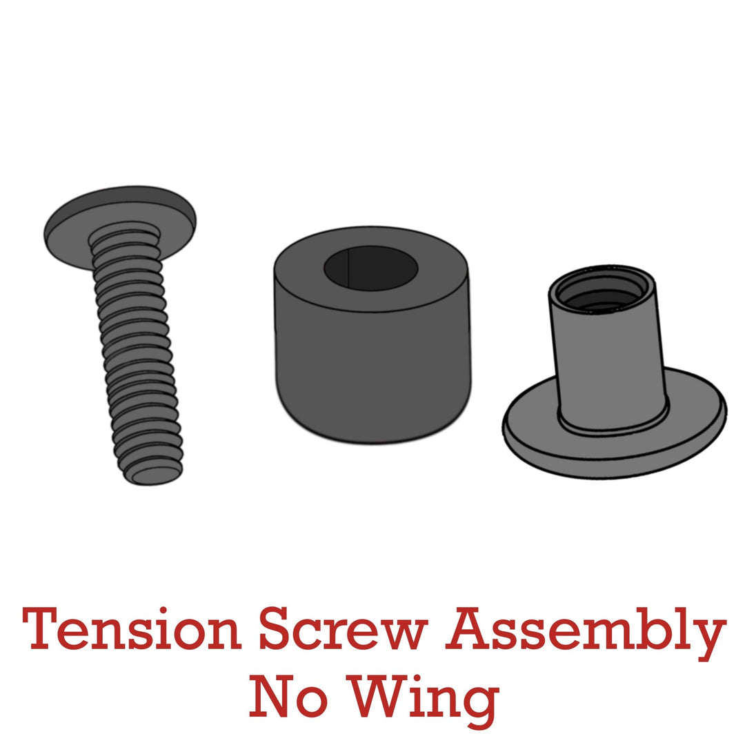 Tension Screw Assembly No Wing - Flashbang Holsters - concealed carry for women