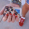 Cheetah Print Slimline Wallet-Flashbang Holsters