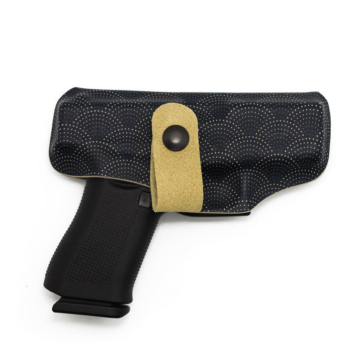 Art Deco Noir Flashbang Holster - concealed carry for women