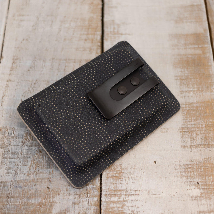 Art Deco Noir Slimline Wallet - Flashbang Holsters - concealed carry for women