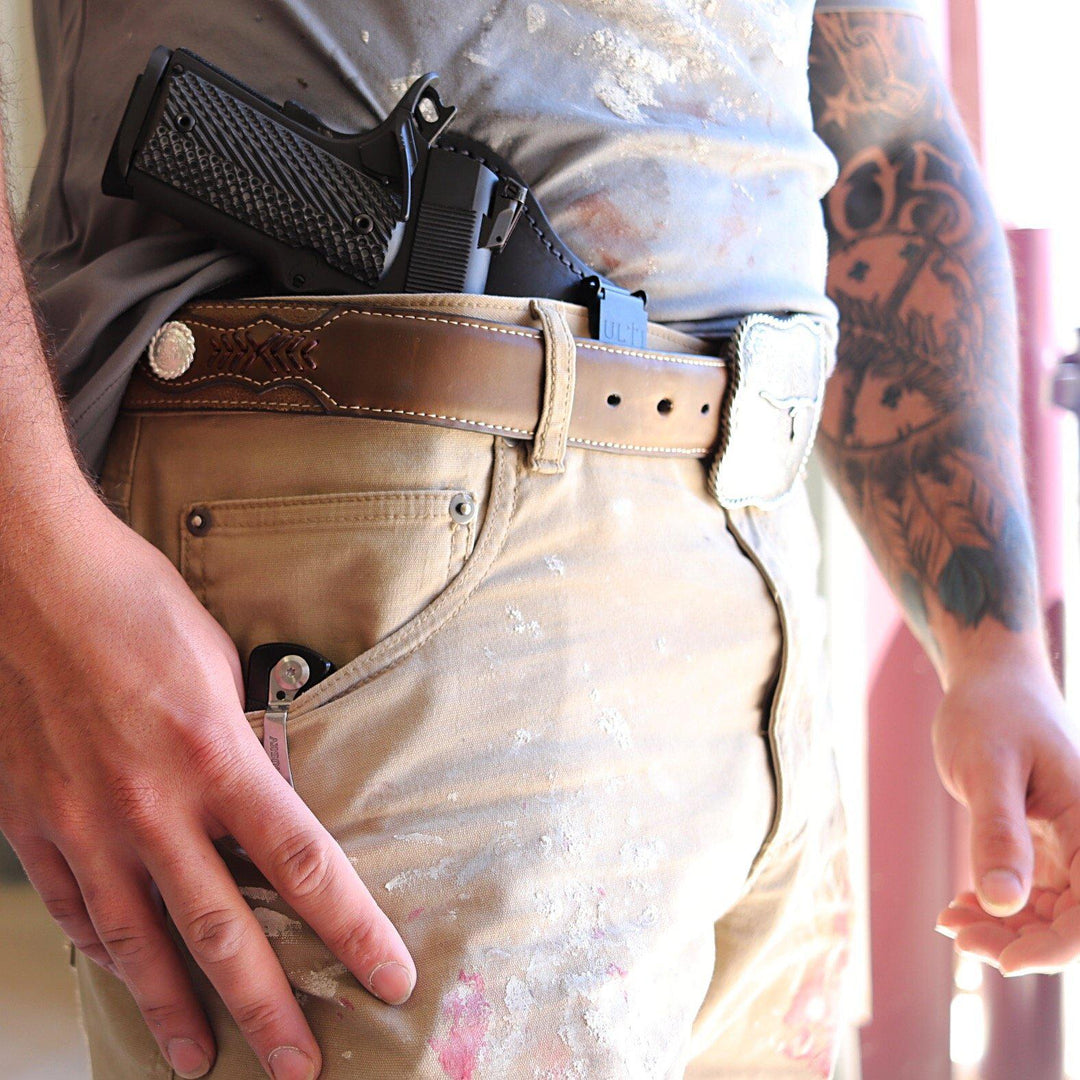 Capone Holster - Flashbang Holsters - concealed carry for women
