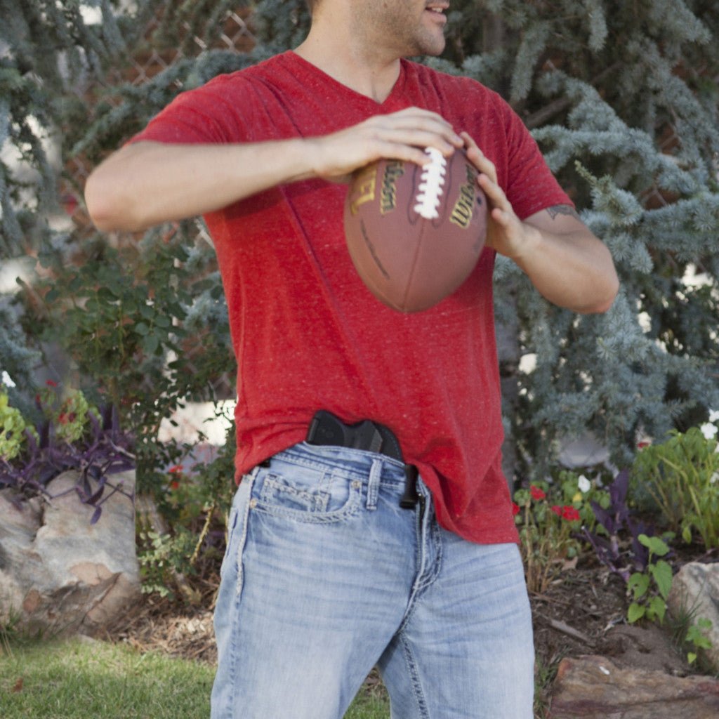 Capone Holster - Flashbang Holsters - concealed carry for women