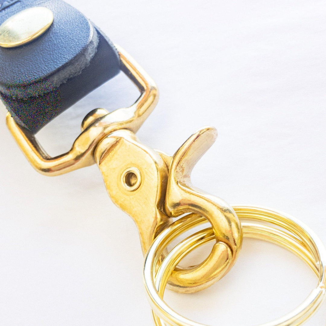 Nomad Leather Key Chain - Flashbang Holsters - concealed carry for women