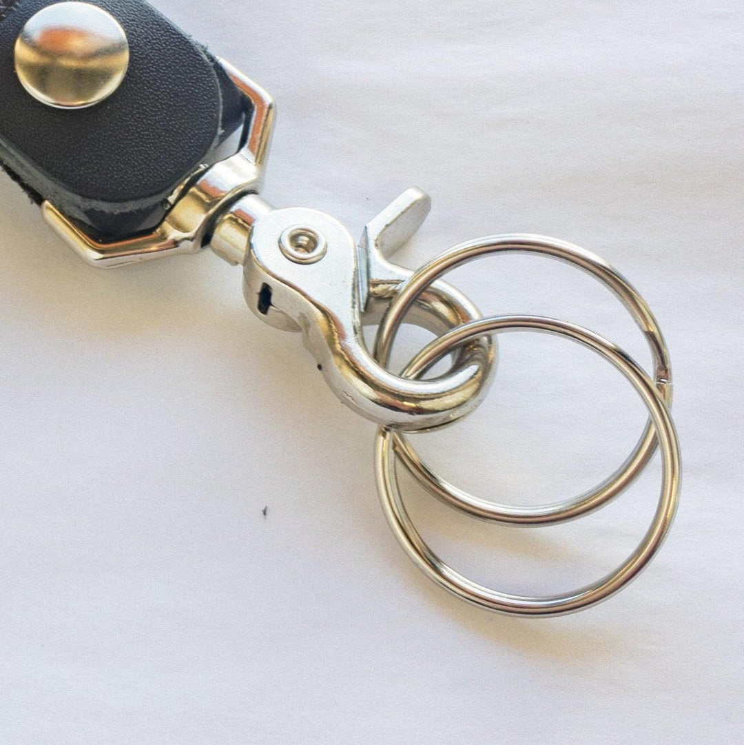 Nomad Leather Key Chain - Flashbang Holsters - concealed carry for women