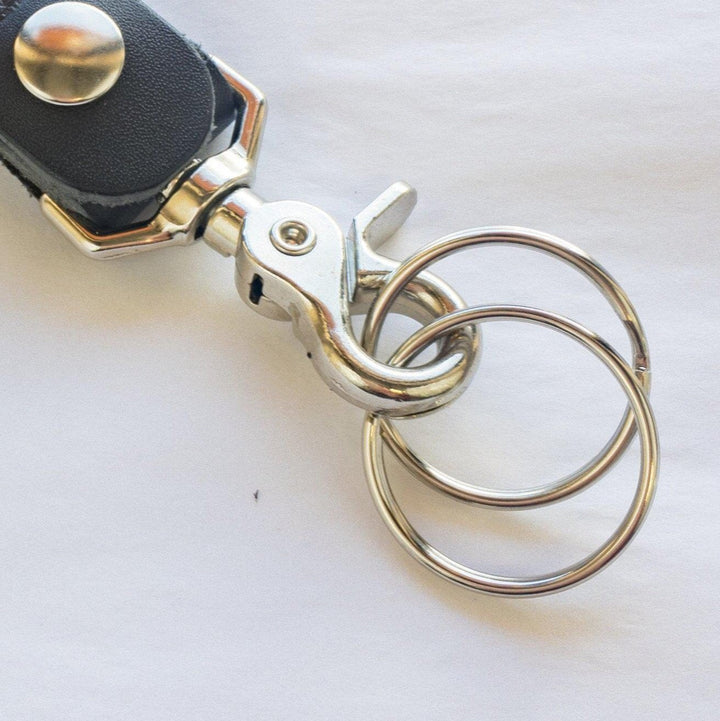 Nomad Leather Key Chain - Flashbang Holsters - concealed carry for women