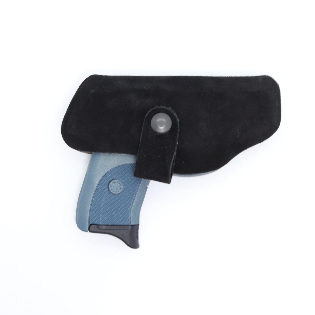 Suede Wrapped Teddy Flashbang Bra Holster - Black - Flashbang Holsters - concealed carry for women